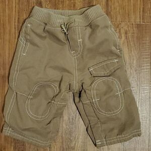 𝅺4/$25 Gap lined cargo pants for baby 3 to 6 months so cute